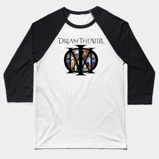 Dream Theater bang 3 Baseball T-Shirt